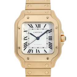 WSSA0010 Cartier（カルティエ） サントス ドゥ カルティエ MM 新品