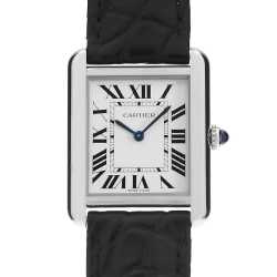 WSTA0041 シルバー Cartier（カルティエ）タンク マスト LM 中古