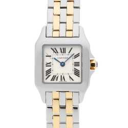 W25066Z6 カルティエ(Cartier) サントス ドゥモワゼル SM 新品