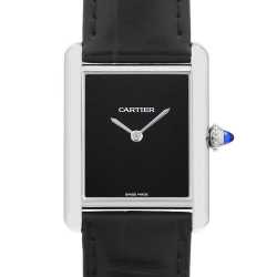 WSTA0072 ブラック Cartier（カルティエ）タンク マスト ドゥ