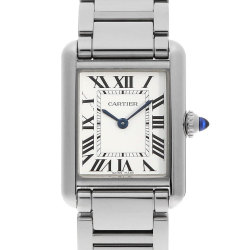 WSTA0041 シルバー Cartier（カルティエ）タンク マスト LM 中古