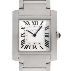 カルティエ  タンク　2009 クリスマス限定品　腕時計 Cartier（カルティエ） タンクフランセーズ SM 2009年クリスマス限定