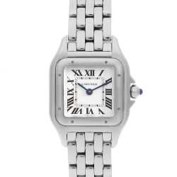 パンテールミニ Cartier レディース腕時計 シルバー WSPN0019 シルバー Cartier（カルティエ）パンテール ドゥ カルティエ