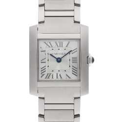W51008Q3 アイボリー Cartier（カルティエ）タンクフランセーズ SM