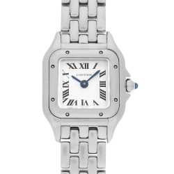 カルティエ Cartier パンテール ドゥ カルティエ ミニ WSPN0019 レディース 腕時計 シルバー クォーツ Panthere de Cartier mini 90321459 WSPN0019 シルバー Cartier（カルティエ）パンテール ドゥ カルティエ