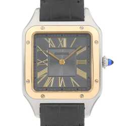 WSSA0089 シルバー Cartier（カルティエ）サントス ドゥ カルティエ LM