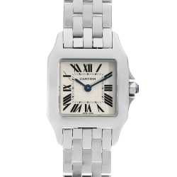 WF9011Z8 アイボリー Cartier（カルティエ）ミニサントス ドゥモワゼル