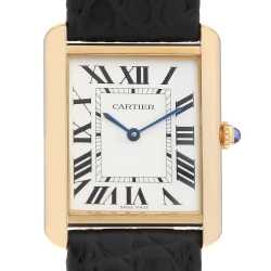 W5200014 シルバー Cartier（カルティエ）タンクソロ LM 中古 | 東京