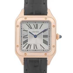 WSSA0022 シルバー Cartier（カルティエ）サントス デュモン LM 中古