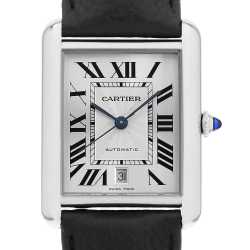 WSTA0041 シルバー Cartier（カルティエ）タンク マスト LM 中古 