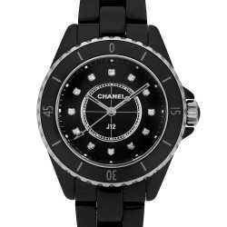 CHANEL J12 パーツ2つ ケース付き H5701 ブラック CHANEL（シャネル）J12 黒セラミック 新品 | 東京
