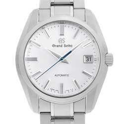 美品 グランドセイコー ヘリテージ メカニカル SBGR001 9S シルバー 生産終了モデル / 国内正規】GRAND SEIKO グランドセイコー