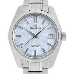 Grand Seiko グランドセイコー　シルバー　クォーツ　SBGV213 Amazon.co.jp: グランドセイコー クオーツ 9F メンズ 腕時計