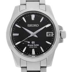 SEIKO グランドセイコー　スプリングドライブ　GMT SBGE027 美品 SBGE027 グランドセイコー(GRAND SEIKO) スプリングドライブ GMT