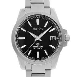 美品グランドセイコー ヘリテージコレクション SBGR317 SBGR317 ブラック Grand Seiko（グランドセイコー）ヘリテージ