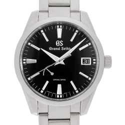 SEIKO グランドセイコー　スプリングドライブ　GMT SBGE027 美品 仕上げ済】【中古】SEIKO（セイコー） グランドセイコー