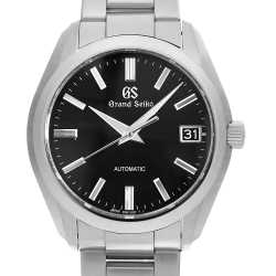超美品　Grand Seiko グランドセイコーメカニカルGMT SBGM001 SBGM001 ブラック Grand Seiko（グランドセイコー）グランド