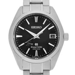 裏スケGrand Seiko グランドセイコー　SBGR053 メカニカル自動巻 SBGR053 ブラック Grand Seiko（グランドセイコー）メカニカル