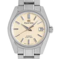 美品　グランドセイコー　SBGF021 グランドセイコー クォーツ ブラック文字盤 SBGF021 - 腕時計