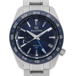 グランドセイコー 新品同様 ヘリテージコレクション SBGX061 QZ メンズ SBGX061 ブラック Grand Seiko（グランドセイコー）ヘリテージ