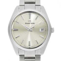 未使用級 グランドセイコー SBGP009 保証残4年 9F85 ヘリテージ SBGP009 シルバー Grand Seiko（グランドセイコー）ヘリテージ