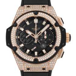 HUBLOT✴︎ノベルティブランケット スクエア・バン ウニコ オールブラック ダイヤモンド 821.CX