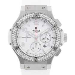 ウブロ Hublot ホワイト ラバーベルト Big Bang Unico White Ceramic 44 mm | Hublot