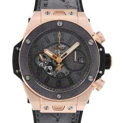 HUBLOT ヴィンテージ クロノグラフ 
ステンレス　ラバーベルト 中古【525.NX.0170.LR】ウブロ（HUBLOT） クラシック