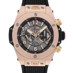 411.JB.4901.RT スケルトン HUBLOT（ウブロ）ビッグバン ウニコ