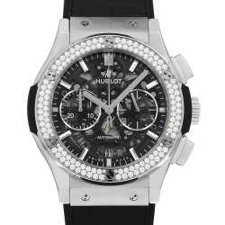 レンズ(単焦点) HUBLOT Classic Fusion Aerofusion Titanium Diamonds 45 mm | Hublot