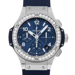 301.SX.7170.LR ブルー HUBLOT（ウブロ）ビッグバン スティール ブルー 