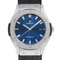 542.NX.6670.LR.JPN18 ブルー HUBLOT（ウブロ）クラシック