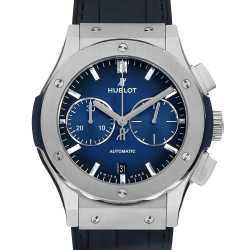 542.NX.6670.LR.JPN18 ブルー HUBLOT（ウブロ）クラシックフュージョン