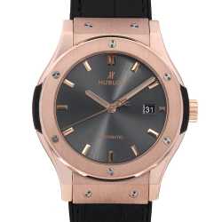 542.ZP.1180.RX ブラック HUBLOT（ウブロ）クラシックフュージョン