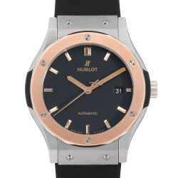 542.ZP.1180.RX ブラック HUBLOT（ウブロ）クラシックフュージョン