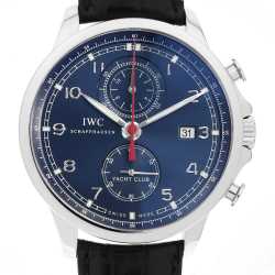 IW390210 ブラック IWC ポルトギーゼ ヨットクラブ 中古 | 東京・大阪