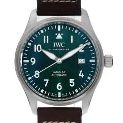 IW328201 ブラック IWC パイロットウォッチ マーク20 マークXX 中古