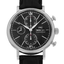 IW390210 ブラック IWC ポルトギーゼ ヨットクラブ 中古 | 東京・大阪