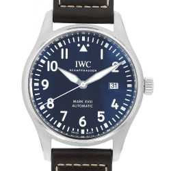 IWC パイロットウォッチ マークXX IW328201 中古 メンズ IW328201 ブラック IWC パイロットウォッチ マークXX 中古 | 東京