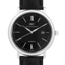 IW391008 ブラック IWC ポートフィノ クロノグラフ 中古 | 東京・大阪