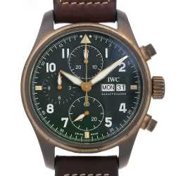 IW377719 IWC パイロットウォッチ クロノグラフ スピットファイア 新品
