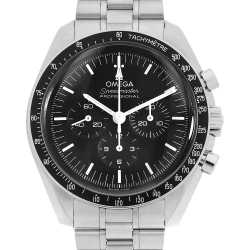 数量は多い  310.30.42.50.01.002 ブラック OMEGA（オメガ）スピードマスター 時計