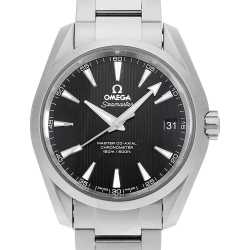 アナカラーインターステラ　最終値下げ 新品)OMEGA オメガ シーマスター アクアテラ アニュアル