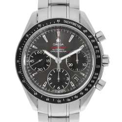 3210.50 ブラック OMEGA（オメガ）スピードマスター デイト 中古