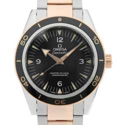 2252.50 ブラック OMEGA（オメガ）シーマスター プロフェショナル 300
