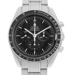 オメガ 3592.50 スピードマスター メンズ 時計 コマ 3592.50 ブラック OMEGA（オメガ）スピードマスター 裏スケルトン 中古