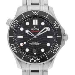 オメガ OMEGA シーマスター ダイバー300M コーアクシャル マスタークロノメーター 210.30.42.20.10.001 グリーン SS メンズ 腕時計 210.30.42.20.10.001 グリーン OMEGA（オメガ）シーマスター ダイバー