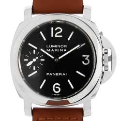 値下げ中！PANERAI パネライ 腕時計 ルミノール ベース PAM00112 PAM00112 ブラック PANERAI（パネライ）ルミノール ベース 中古