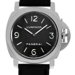 値下げ中！PANERAI パネライ 腕時計 ルミノール ベース PAM00112 PAM00112 ブラック PANERAI（パネライ）ルミノール ベース 中古