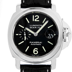 極美品【オーバーホール済】パネライ　ルミノールマリーナ　PAM00164 中古)OFFICINE PANERAI オフィチーネ パネライ ルミノール